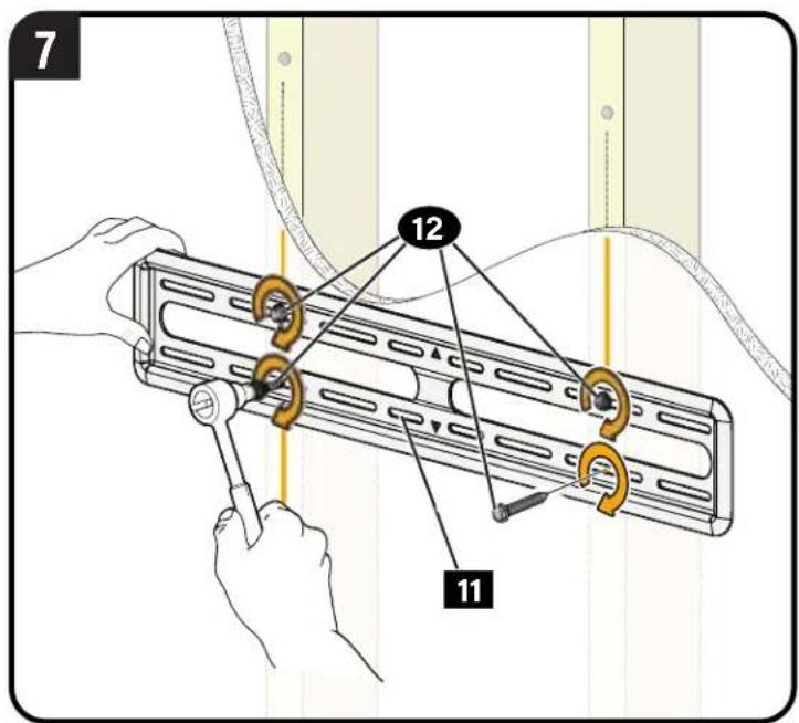 SANUS VLL5 - STEP 2A od Stud Option - 6