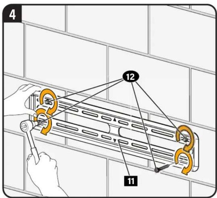 SANUS VLL5 - id Concrete or Concrete Block Option - 6