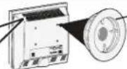 SANUS VLL5 - TV supplied spacers - 1