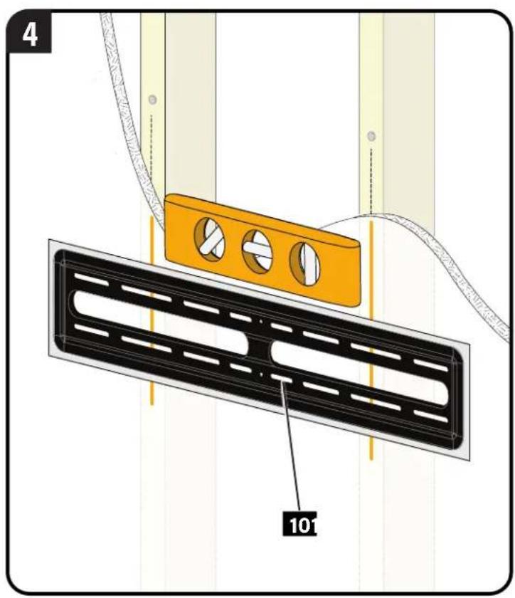 SANUS VLL5 - STEP 2A od Stud Option - 3