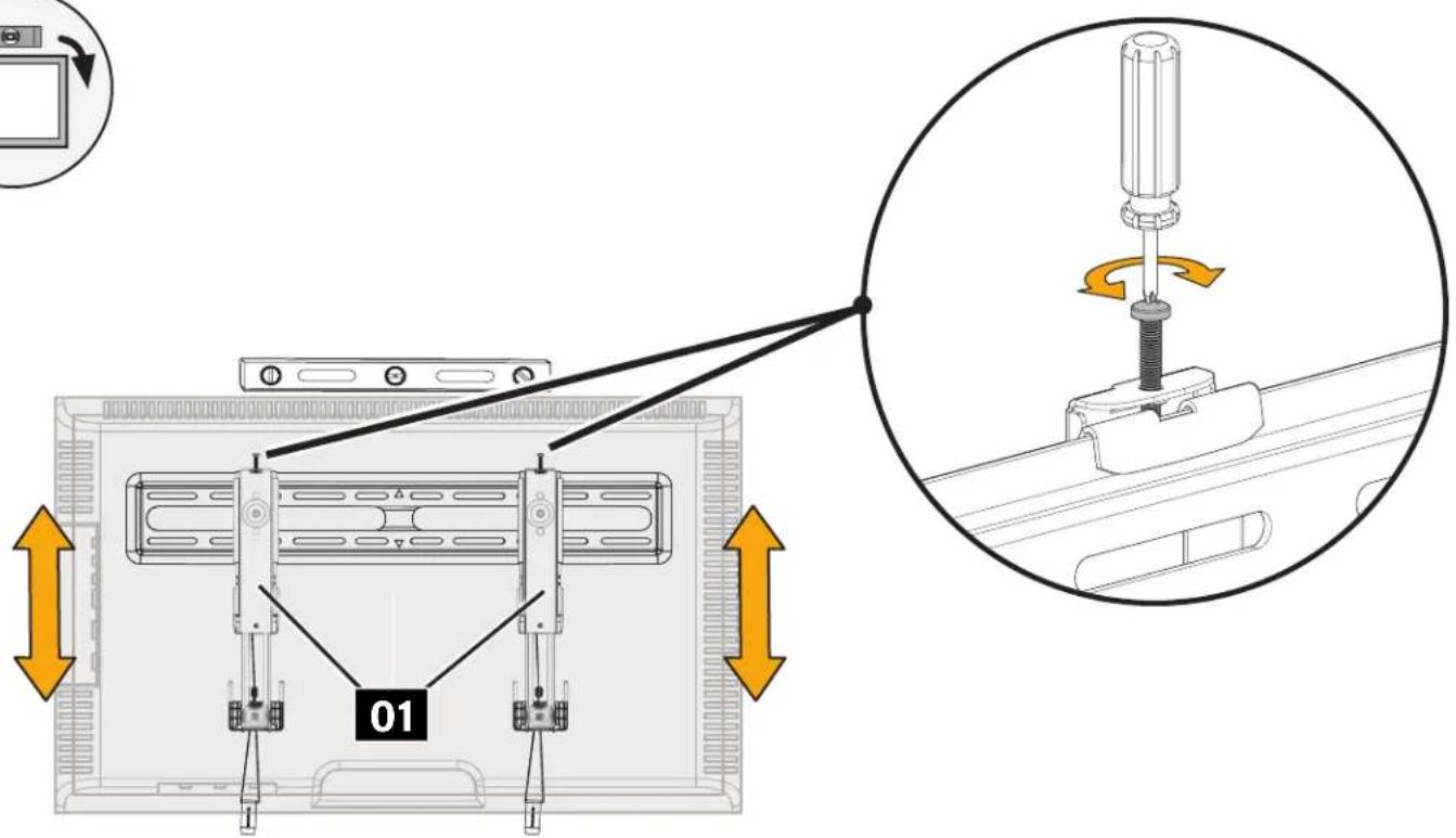 SANUS VLL5 - Adjustments - 2