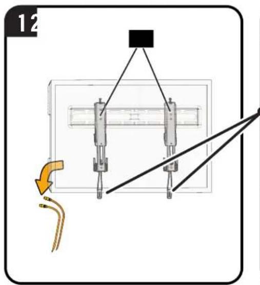 SANUS VLL5 - REMOVING THE TV - 3