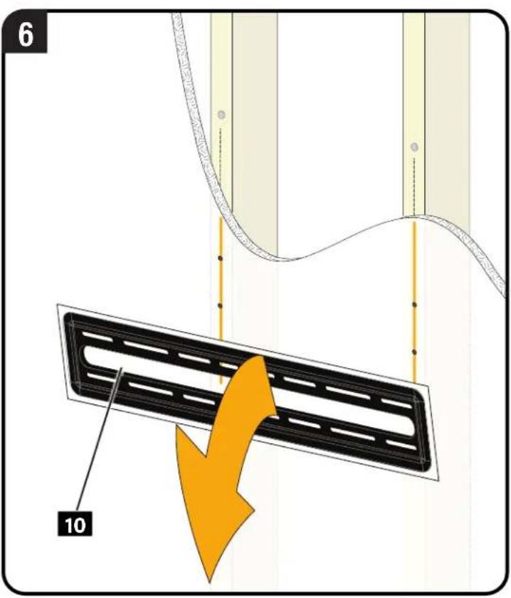SANUS VLL5 - STEP 2A od Stud Option - 5