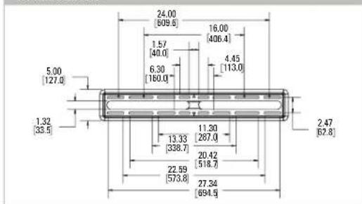 SANUS VLL5 - Dimensions - 2