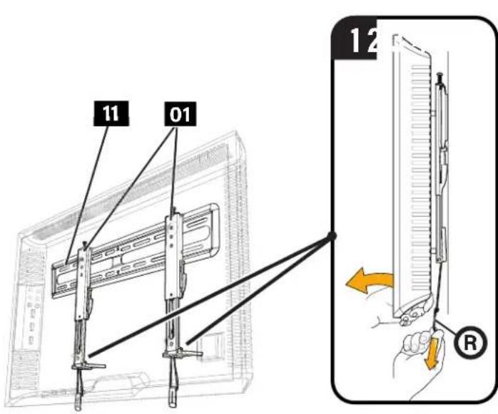 SANUS VLL5 - Manage Cables - 1