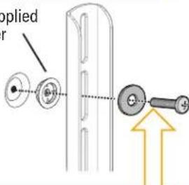 SANUS VLL5 - TV supplied spacers - 2