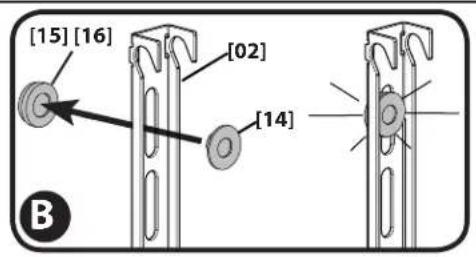 SANUS VLF410 - 1-1 Attach brackets to TV - 3