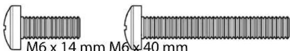 SANUS VLF410 - Supplied Parts and Hardware - 9