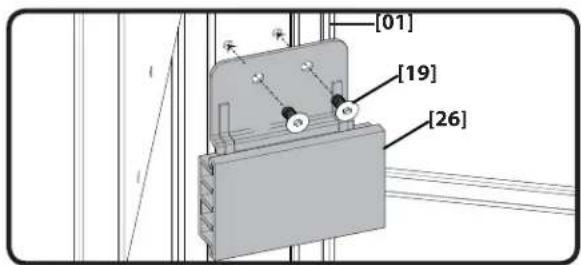 SANUS VLF410 - Install Wall Plate Covers &amp; Cable Management Assembly - 2