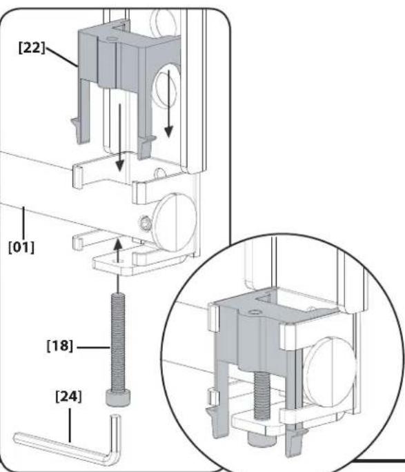 SANUS VLF410 - 4-1 Attach caps - 2