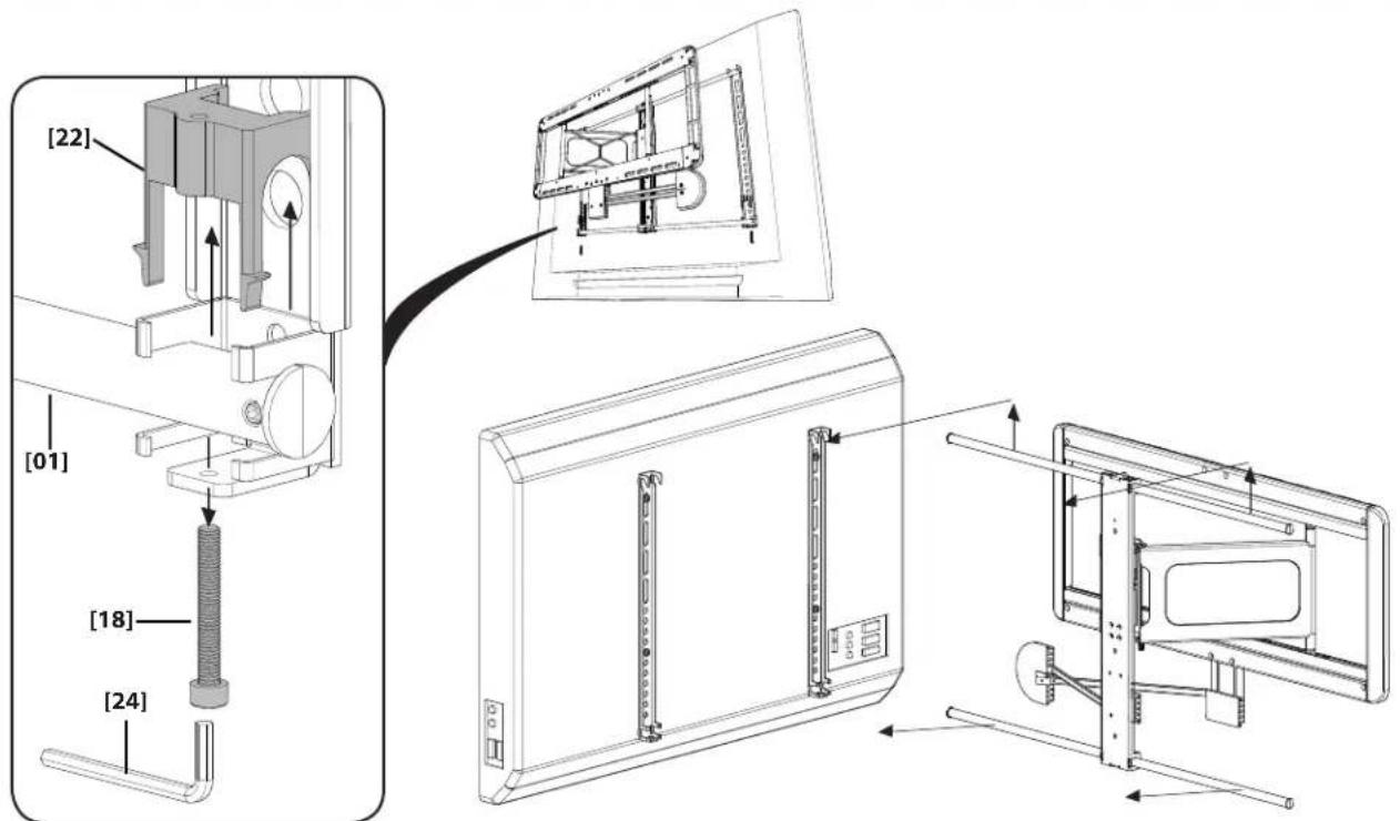 SANUS VLF410 - Optional-Remove Your TV - 1
