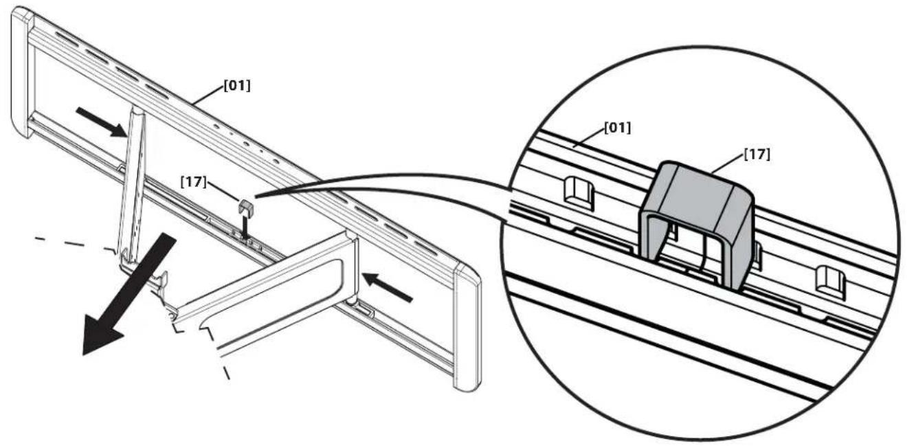 SANUS VLF410 - 2-1 Prepare the Wall Plate for Mounting - 1