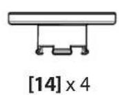 SANUS VLF410 - Supplied Parts and Hardware - 12