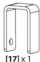 SANUS VLF410 - Supplied Parts and Hardware - 15