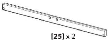 SANUS VLF410 - Supplied Parts and Hardware - 24