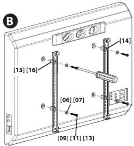 SANUS VLF410 - 1-1 Attach brackets to TV - 4
