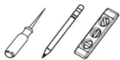SANUS VLF410 - Required Tools - 3