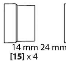 SANUS VLF410 - Supplied Parts and Hardware - 13
