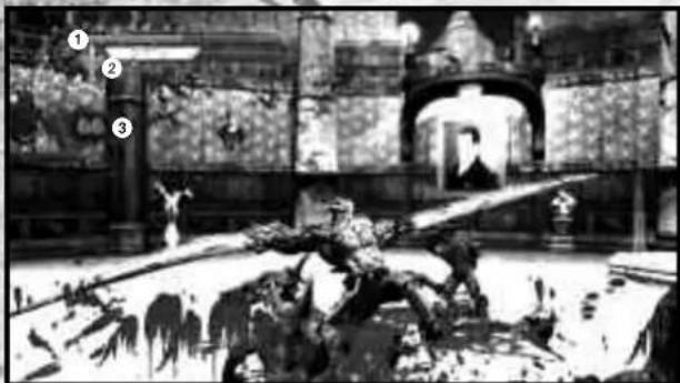 SONY Splatterhouse (PS3) - GIVE ME BLOOD MENUS - 1