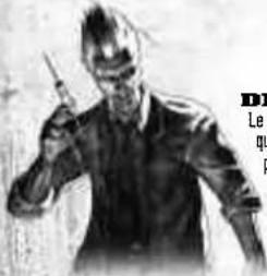 SONY Splatterhouse (PS3) - PERSONNAGES - 3