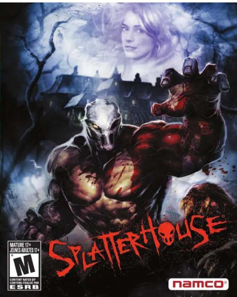 SONY Splatterhouse (PS3) - 1