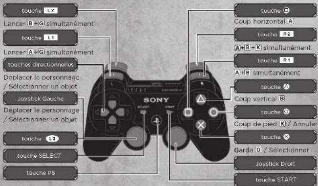 SONY Soul Calibur V (PS3) - Manette sans fi l DUALSHOCK ^3 - 1