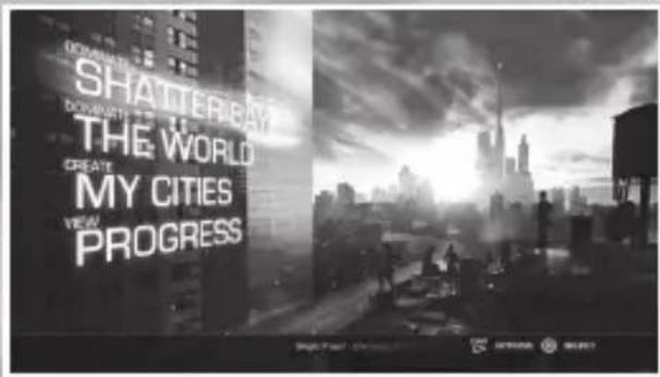 SONY Ridge Racer Unbounded (PS3) - Commandes - créer un circuit - 1