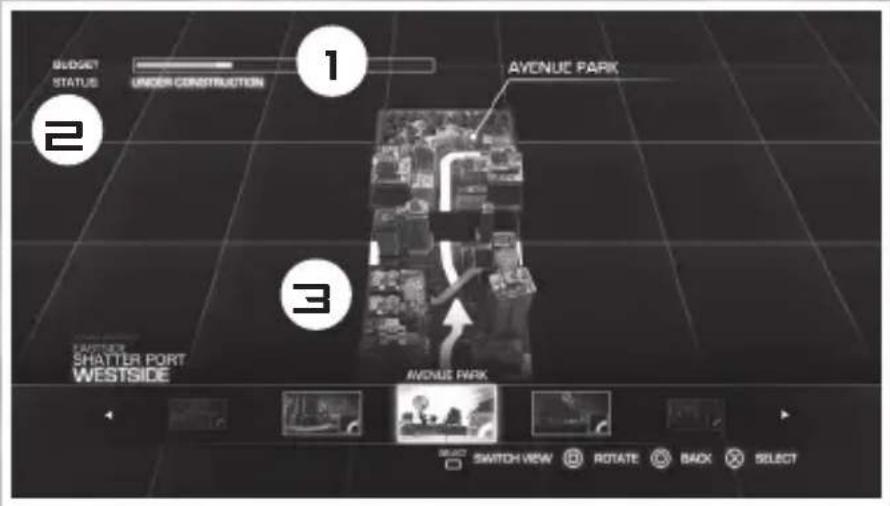 SONY Ridge Racer Unbounded (PS3) - Écrans de JEU - 1