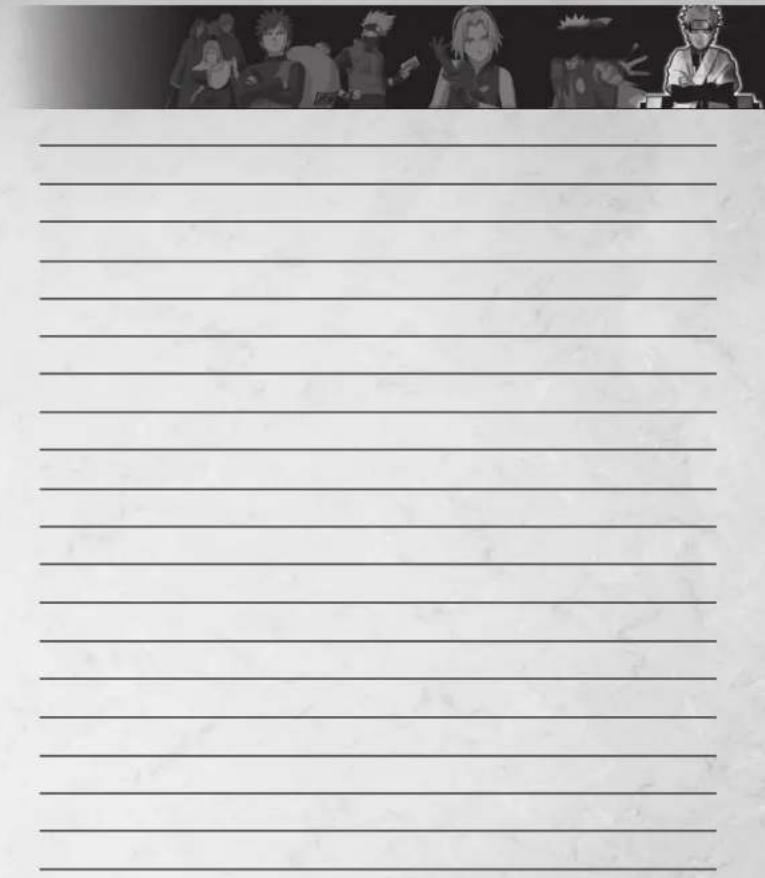 SONY Naruto Ultimate Ninja Storm 2 (PS3) - NOTESNOTES - 1