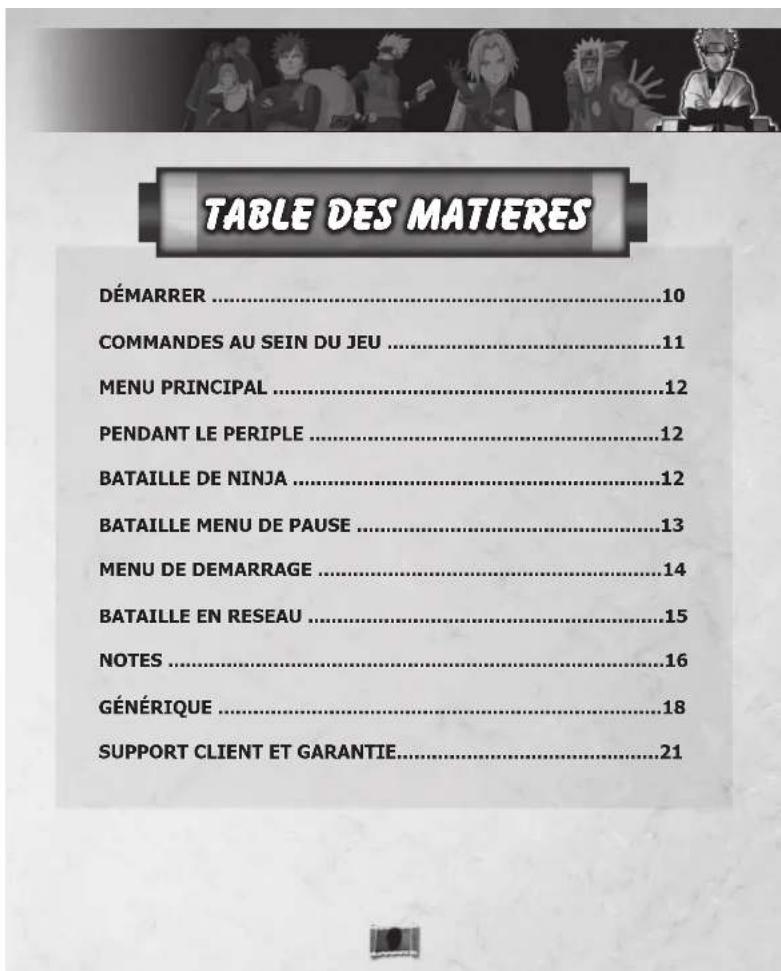 SONY Naruto Ultimate Ninja Storm 2 (PS3) - UTILISATION DE VOTRE DISQUE DE JEU PS3 - 1