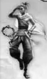 SONY Majin and the Forsaken Kingdom (PS3) - PERSONNAGES - 1