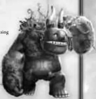 SONY Majin and the Forsaken Kingdom (PS3) - CHARACTERS - 2