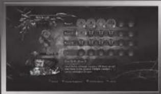 SONY Knights Contract (PS3) - COMBAT AND INFORMATIONAL MENUS - 1