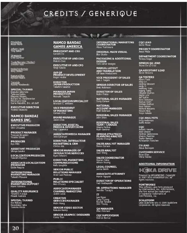 SONY Knights Contract (PS3) - LANDSCAPE DIRECTOR TALAN NARAYAN - 1