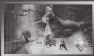 SONY Knights Contract (PS3) - SPELLS - 1