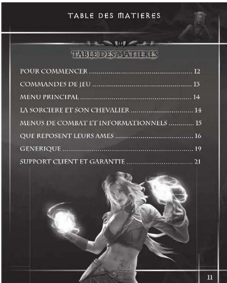 SONY Knights Contract (PS3) - UTILISATION DE VOTRE DISQUE DE JEU PS3MC - 1