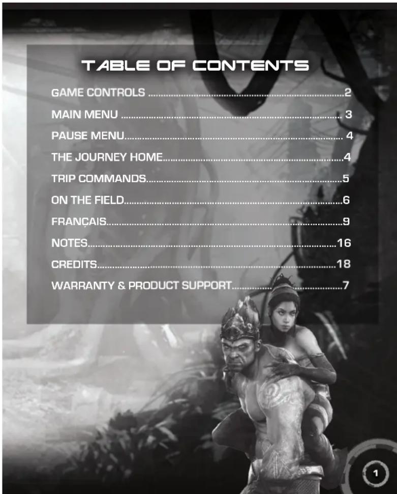 SONY Enslaved (PS3) - HANDLING YOUR PS3TM FORMAT DISC: - 1