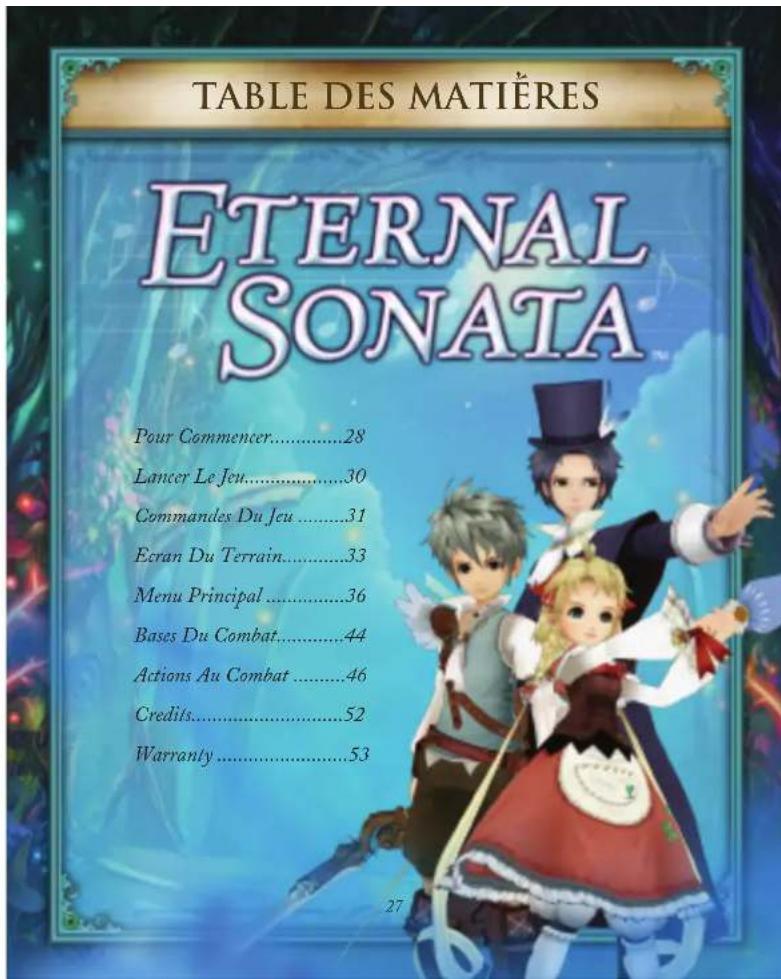 SONY Eternal Sonata (PS3) - Manipulation de votre DISQUE de FORMAT PLAYSTATION3: - 1