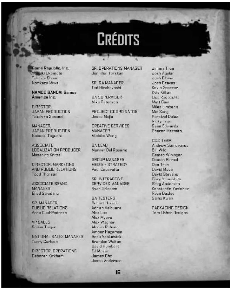 SONY Clash of the Titans (PS3) - NOTES - 1