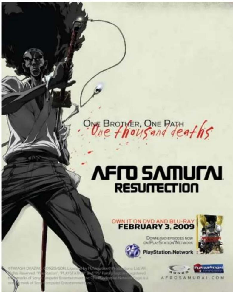 SONY Afro Samurai (PS3) - NOTES - 45
