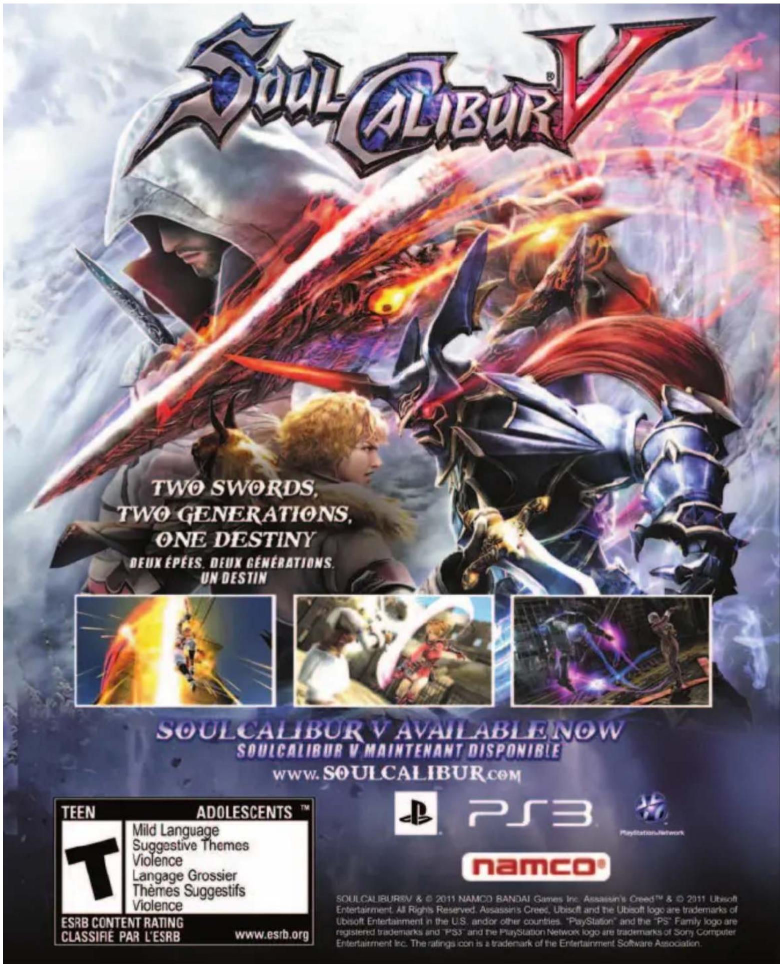 SONY Armored Core V (PS3) - LIMITES DE LA GARANTIE - 1