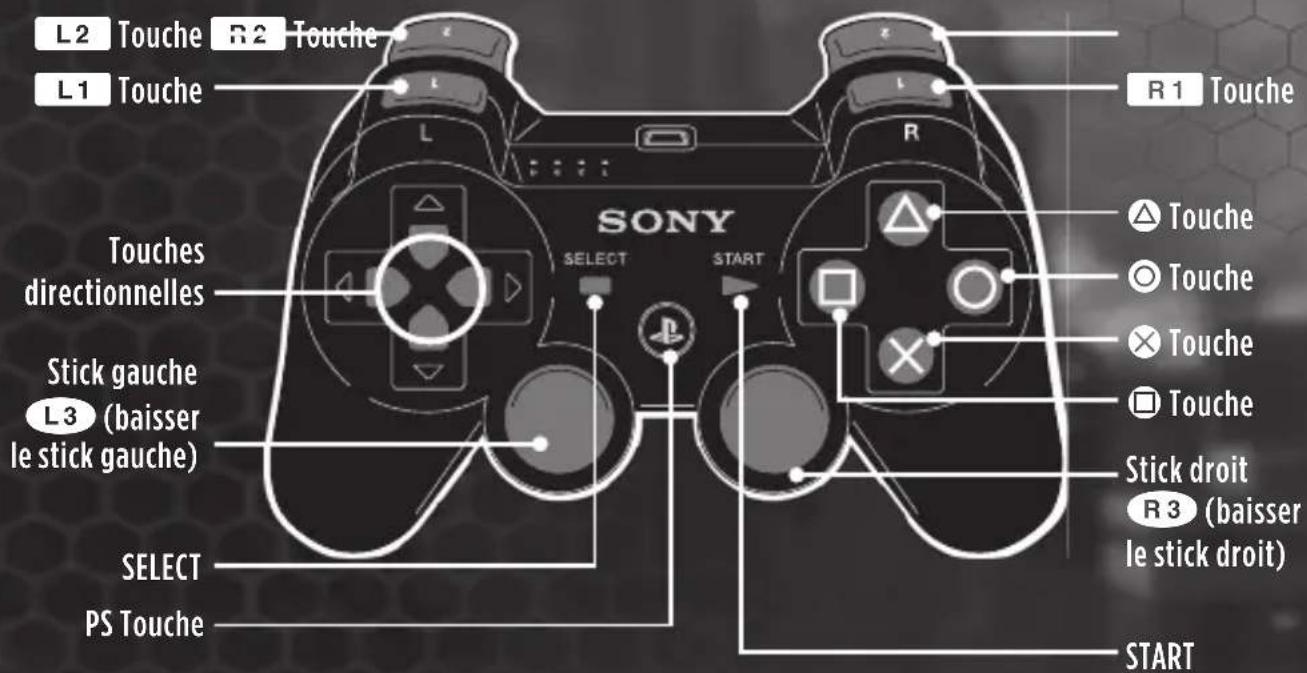 SONY Armored Core V (PS3) - COMMANDES - 1