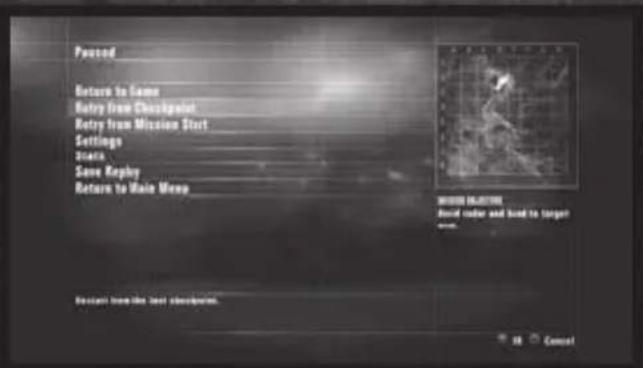SONY Ace Combat Assault Horizon (PS3) - MENUDEPAUSE - 1