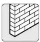 Tripp Lite DWM1742S - 3b. Montage an Backstein oder Beton - 1