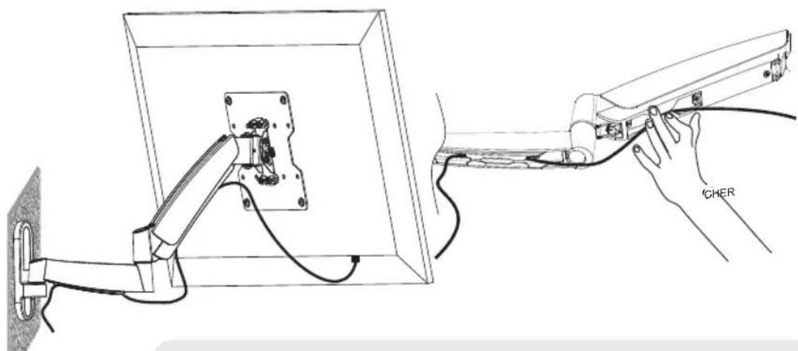 Tripp Lite DWM1742S - Manejo del Cableado - 1