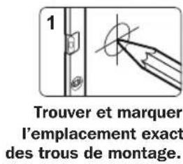 Tripp Lite DWM1742S - 3b. Montage sur de la brique solide ou des blocs en béton - 4
