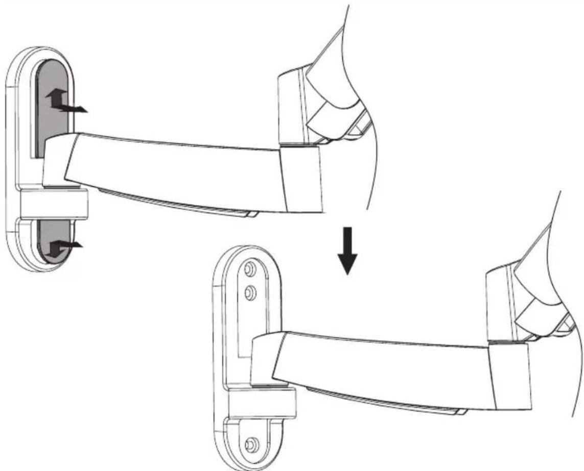 Tripp Lite DWM1742S - BbInbTe deKopaTnBHbIe 3aRnyuKn - 1