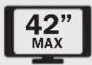Tripp Lite DWM1742S - Flat Screen Wall Mount - 4