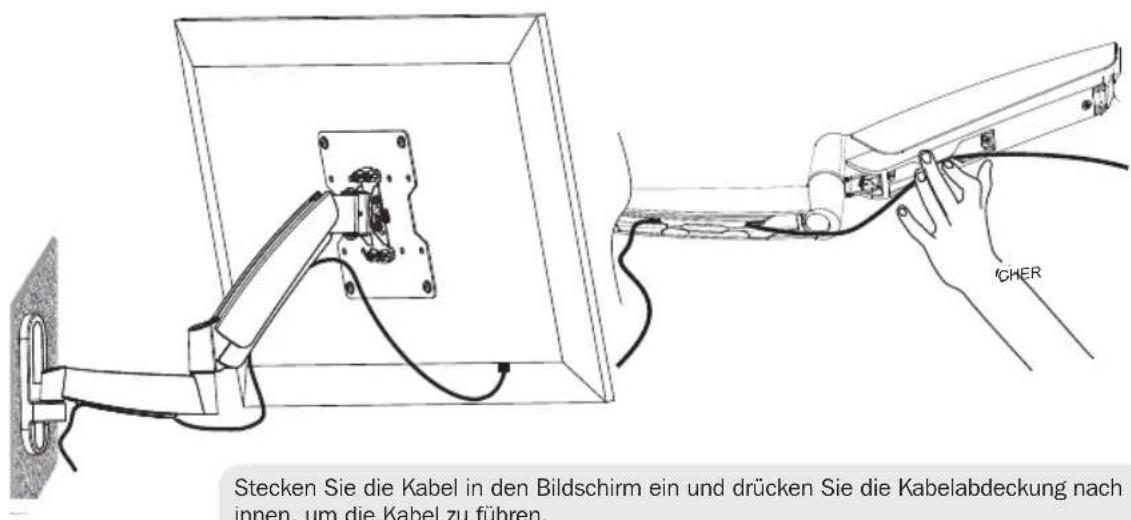 Tripp Lite DWM1742S - Kabelführung - 1