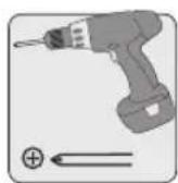 Tripp Lite DWM1742S - 3a. Mount on Wood Stud Wall - 13